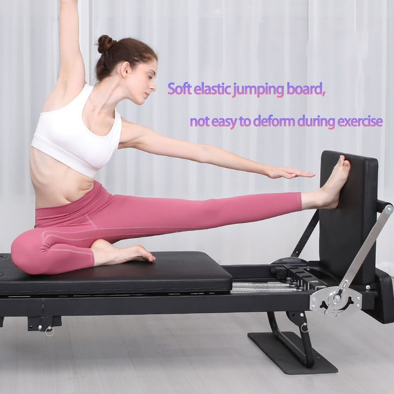 Product gallery image - Extended Track Pilates Reformer Machine