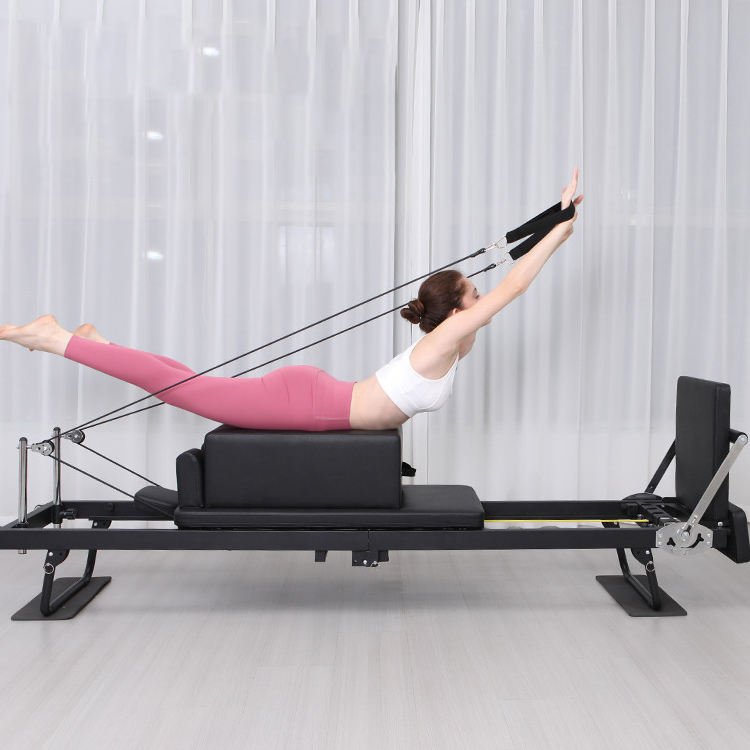 Product gallery image - Extended Track Pilates Reformer Machine