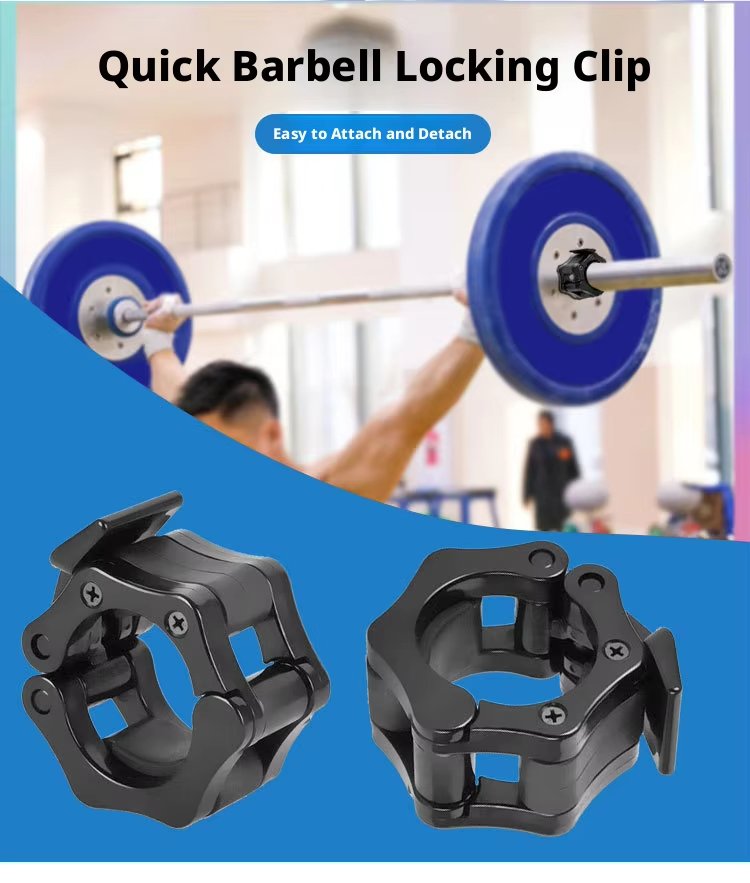 Quick Release Barbell Collars detail image 1