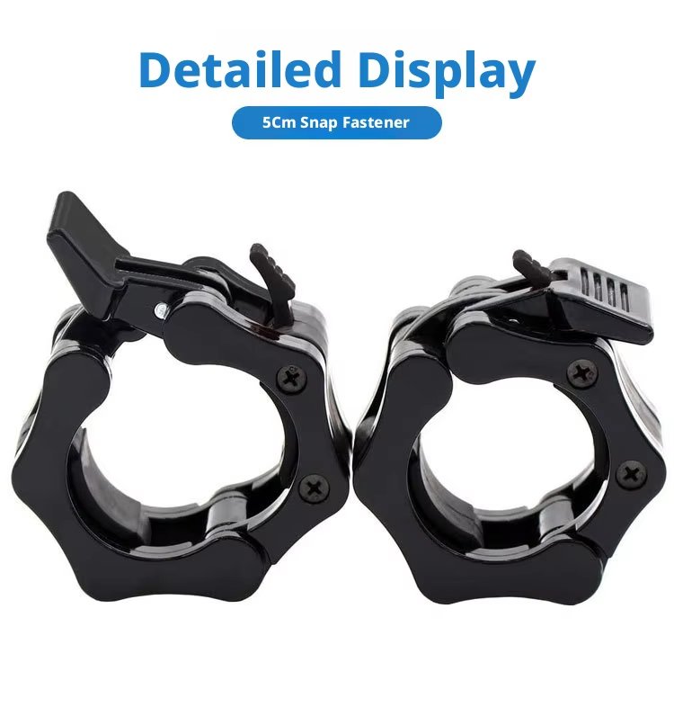 Quick Release Barbell Collars detail image 5