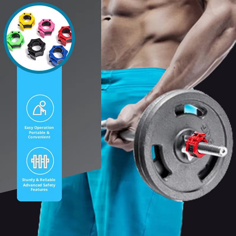 Quick Release Barbell Collars detail image 8