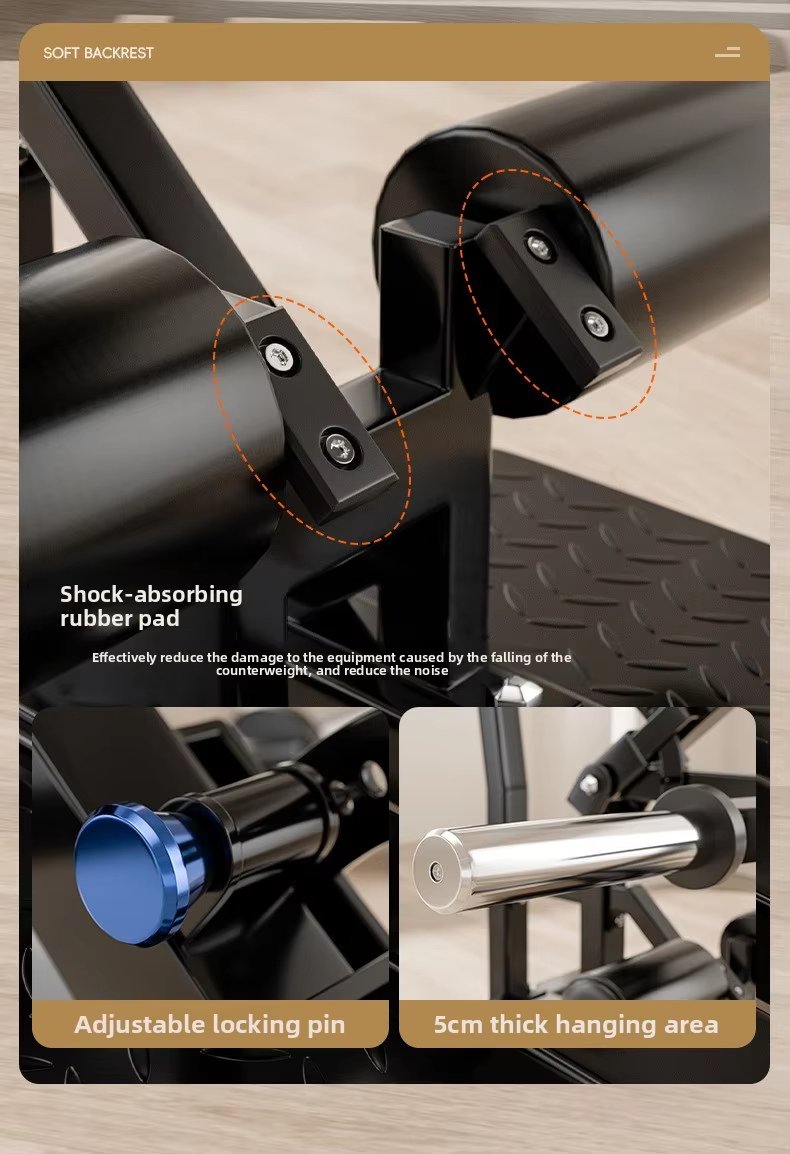 Seated Hip Thrust Glute Training Machine detail image 2