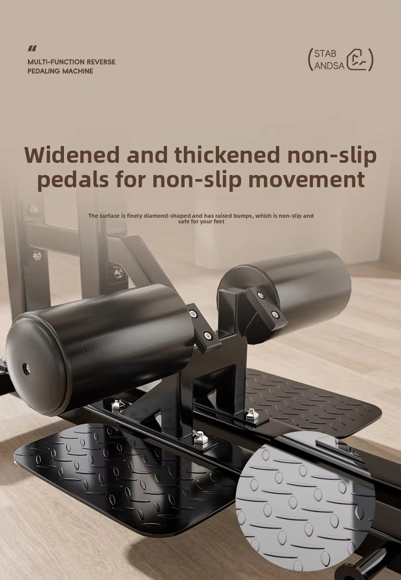 Seated Hip Thrust Glute Training Machine detail image 4