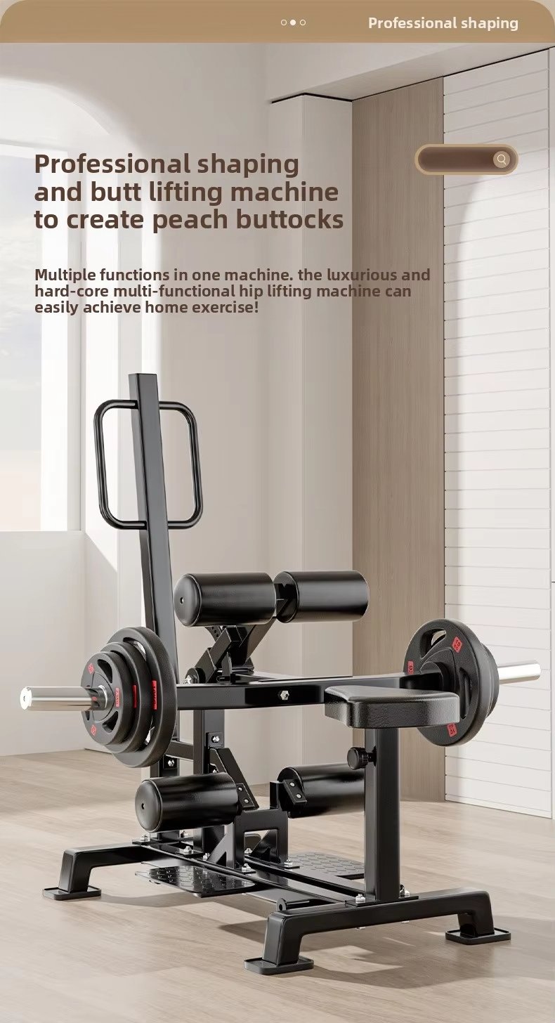 Seated Hip Thrust Glute Training Machine detail image 5