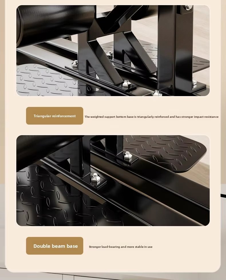 Seated Hip Thrust Glute Training Machine detail image 7