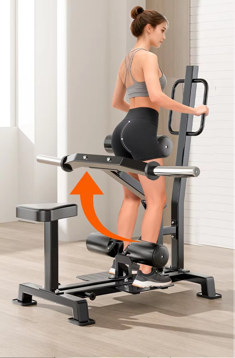 Seated Hip Thrust Glute Training Machine detail image 8