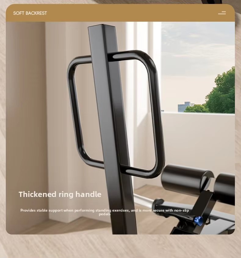 Seated Hip Thrust Glute Training Machine detail image 9