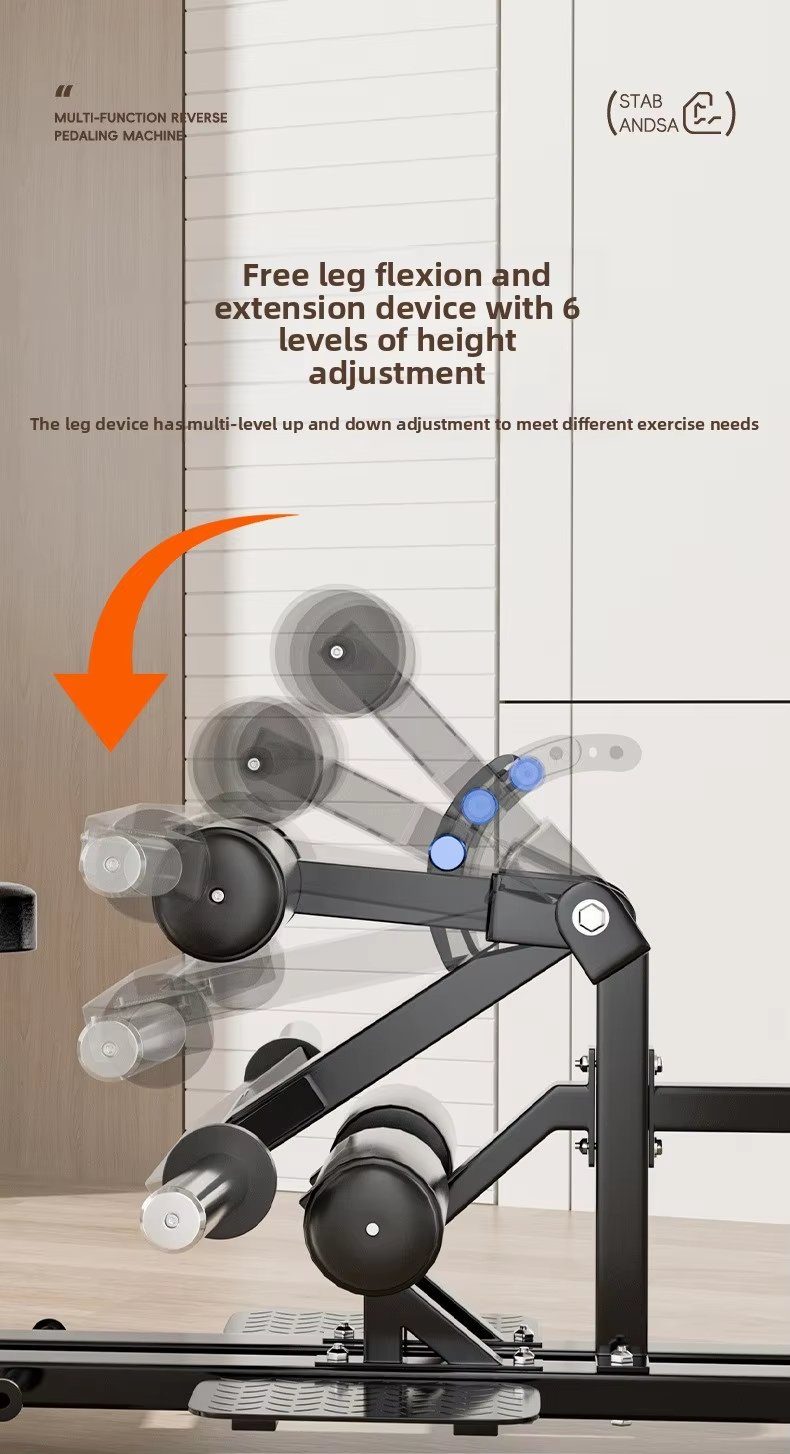 Seated Hip Thrust Glute Training Machine detail image 10