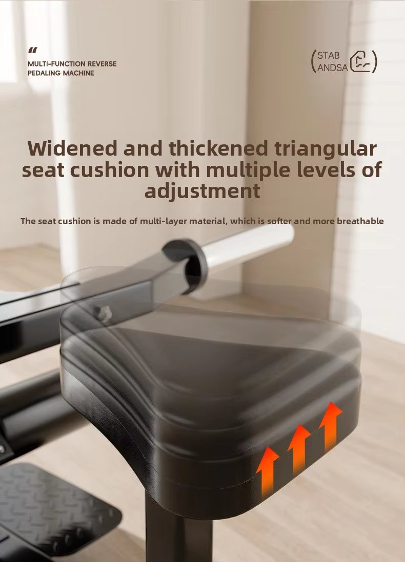 Seated Hip Thrust Glute Training Machine detail image 12