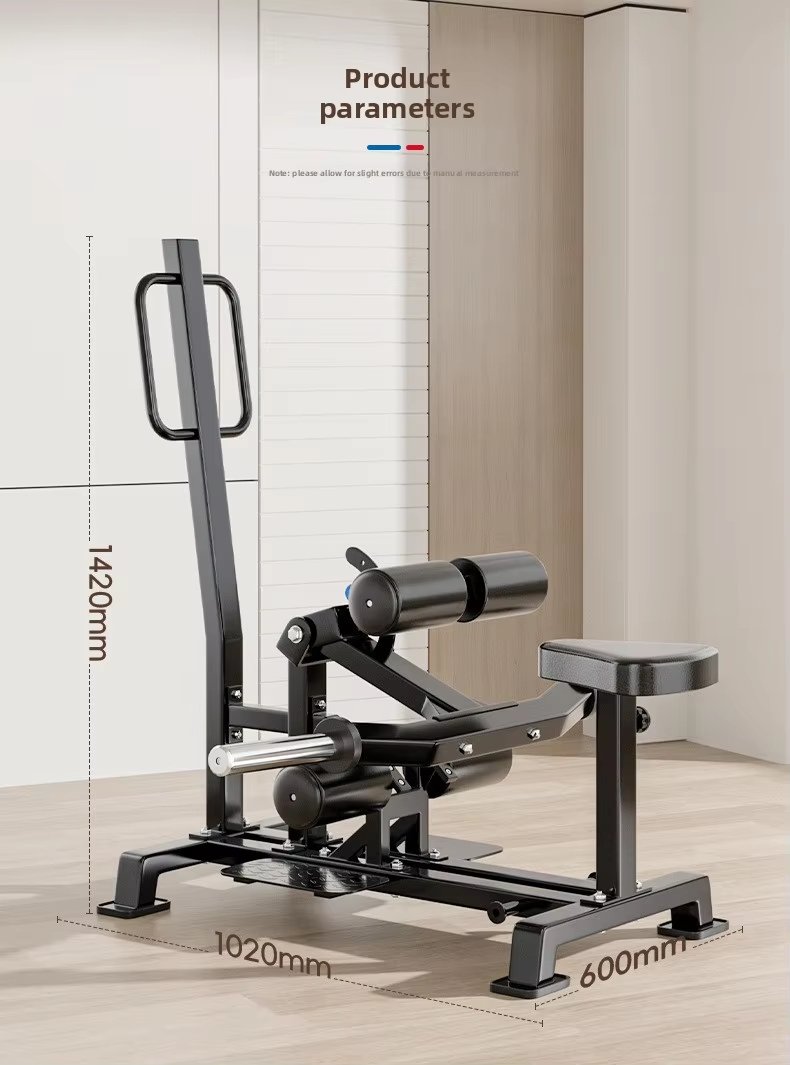 Seated Hip Thrust Glute Training Machine detail image 16