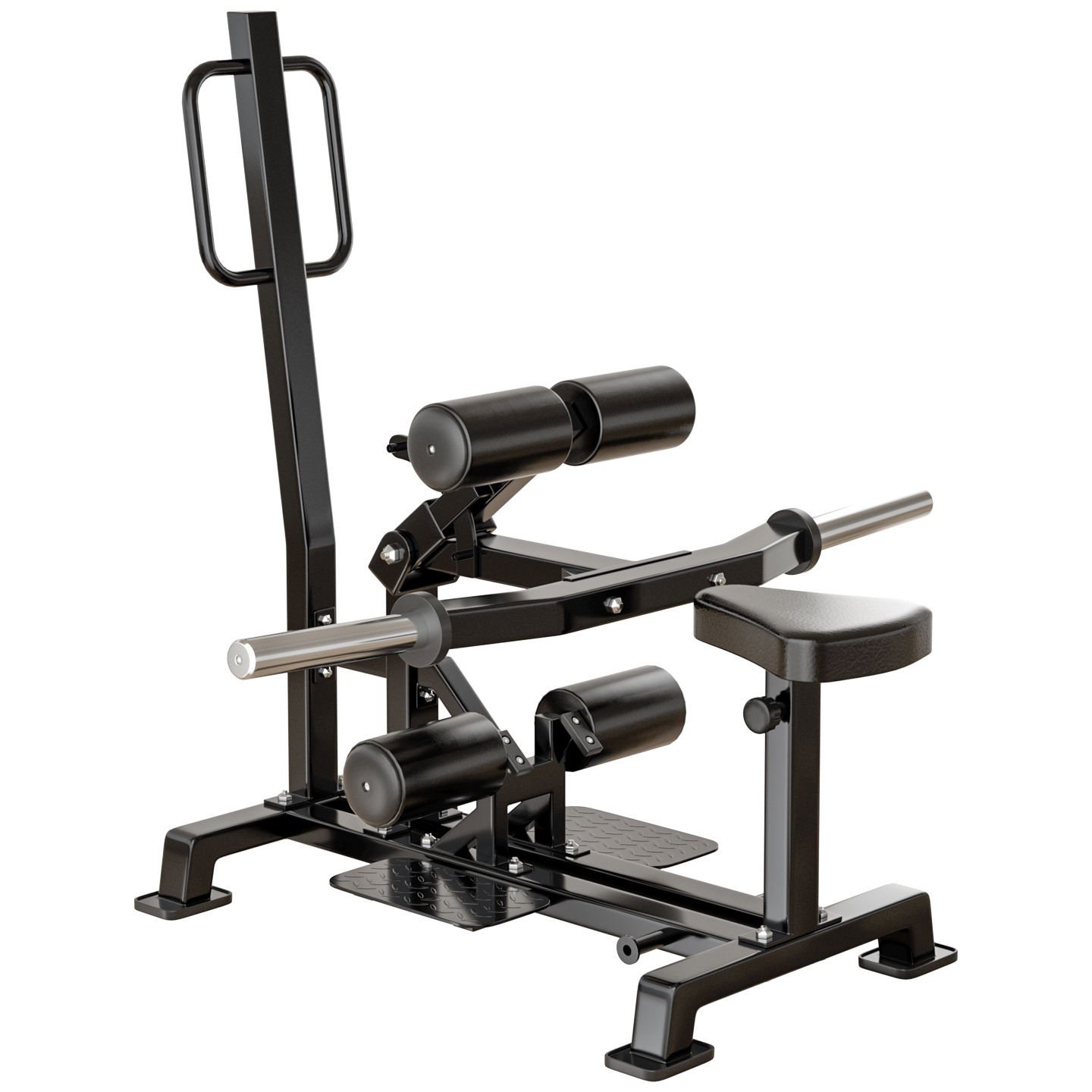 SEATED HIP THRUST GLUTE TRAINING MACHINE