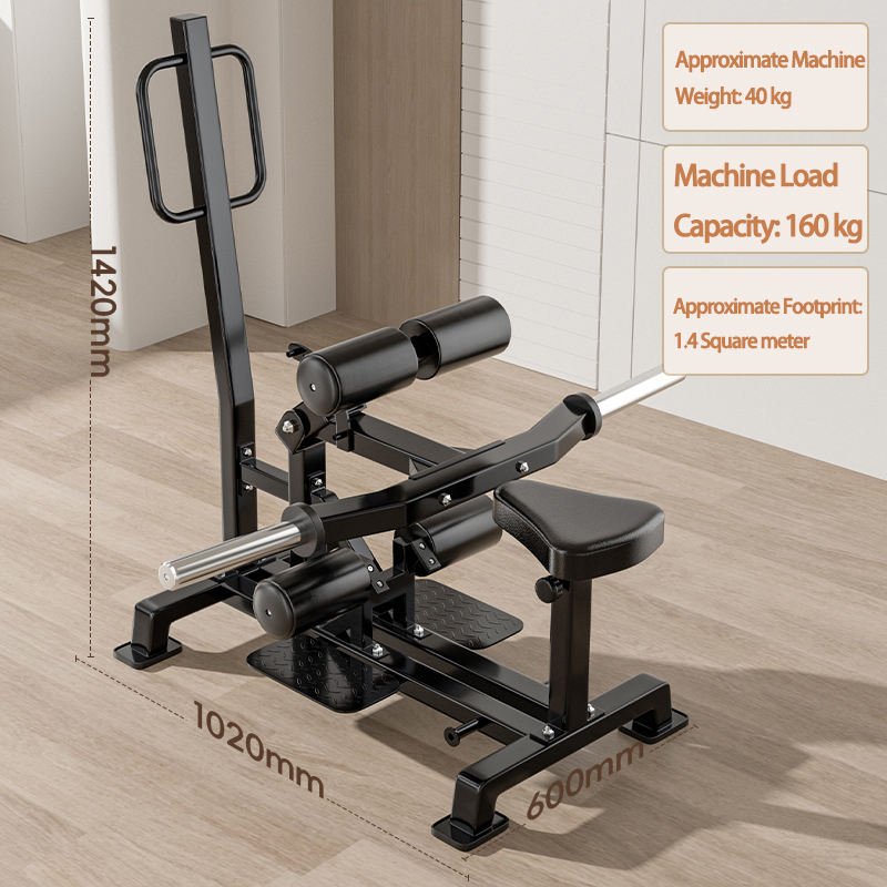 Product gallery image - Seated Hip Thrust Glute Training Machine