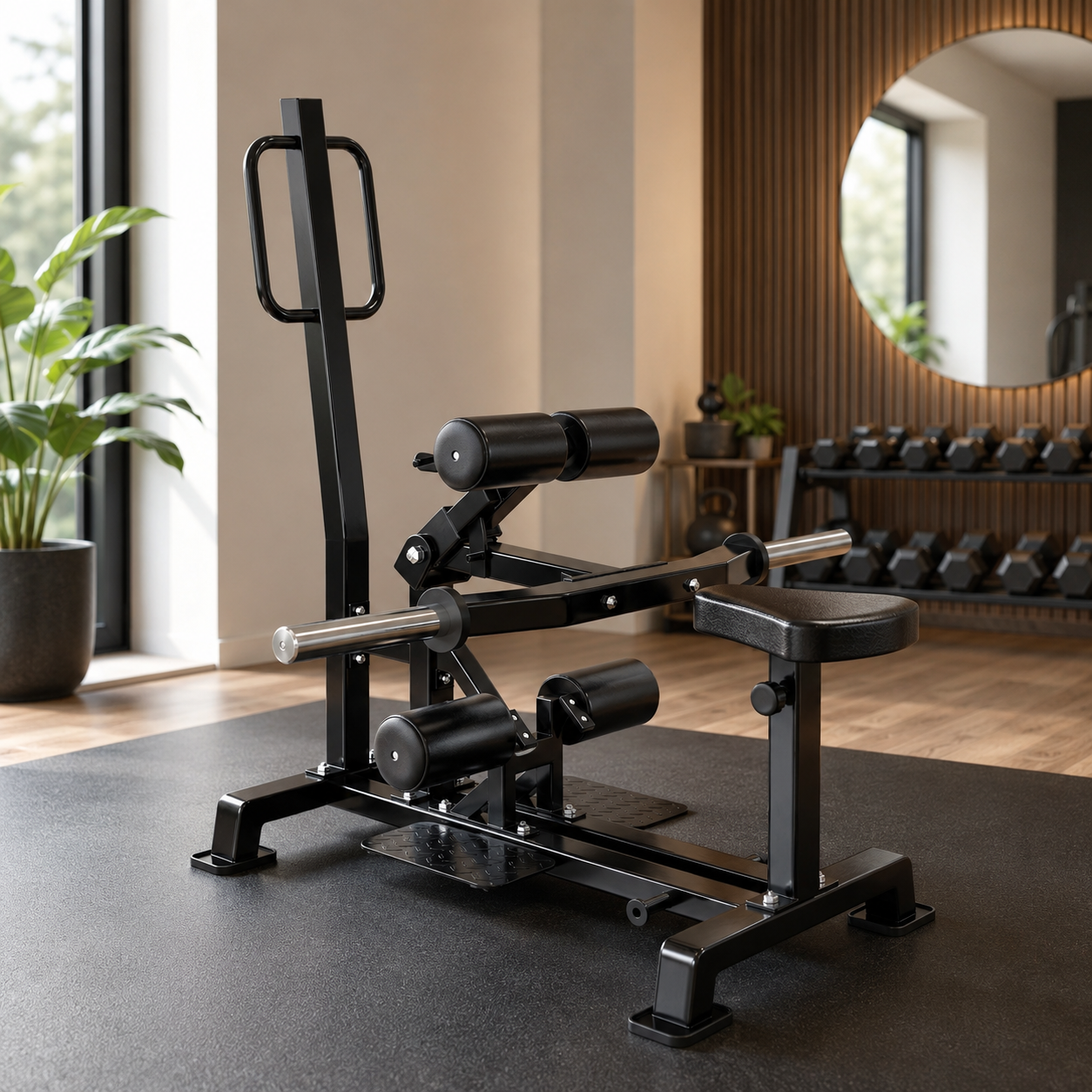 Product gallery image - Seated Hip Thrust Glute Training Machine
