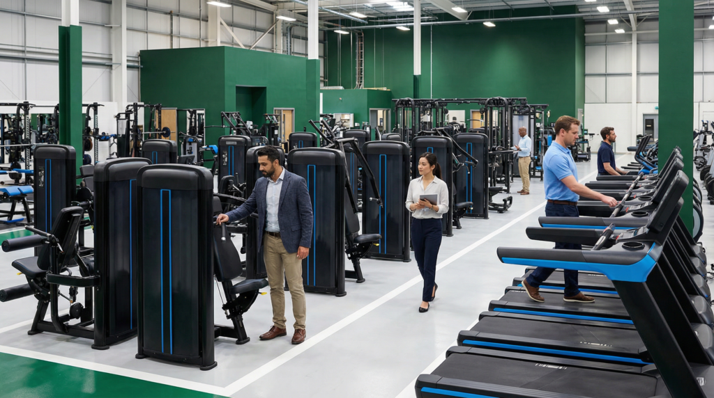 健身器材banner图 for VantraFit commercial and home fitness equipment supply