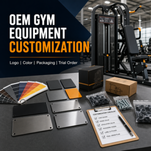 OEM gym equipment customization checklist for distributors