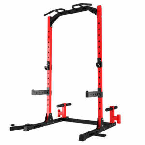 Product cover image - Adjustable Squat Rack and Bench Press Stand