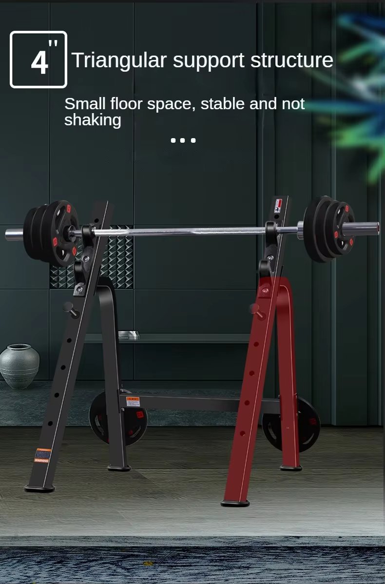 Adjustable Squat Rack and Bench Press Stand detail image 8