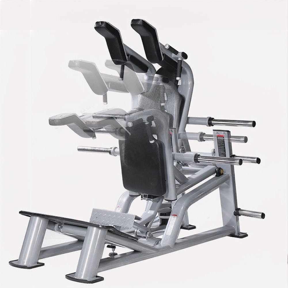 Product gallery image - Commercial 45 Degree Hack Squat Leg Press Machine