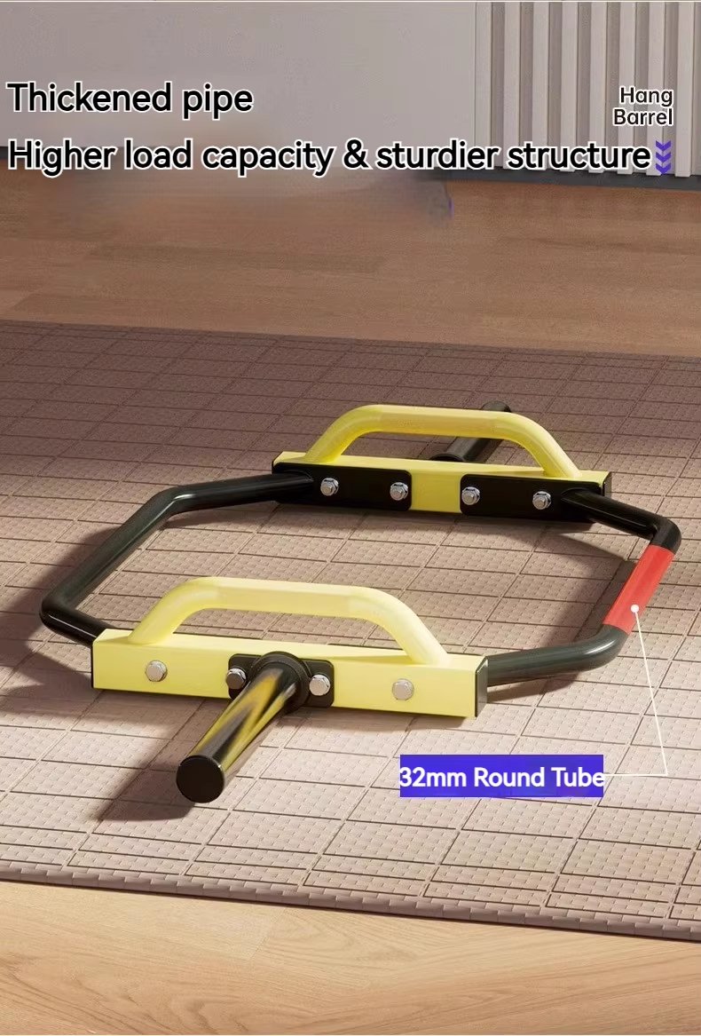 Commercial Hex Trap Bar Deadlift Barbell detail image 6