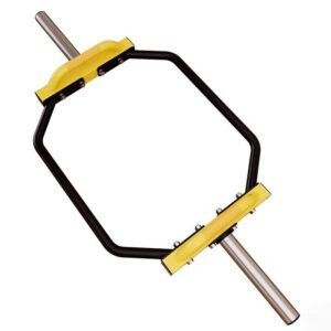 Product gallery image - Commercial Hex Trap Bar Deadlift Barbell