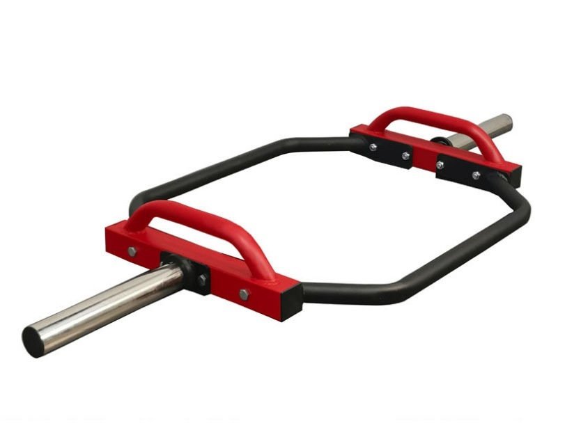 Product gallery image - Commercial Hex Trap Bar Deadlift Barbell