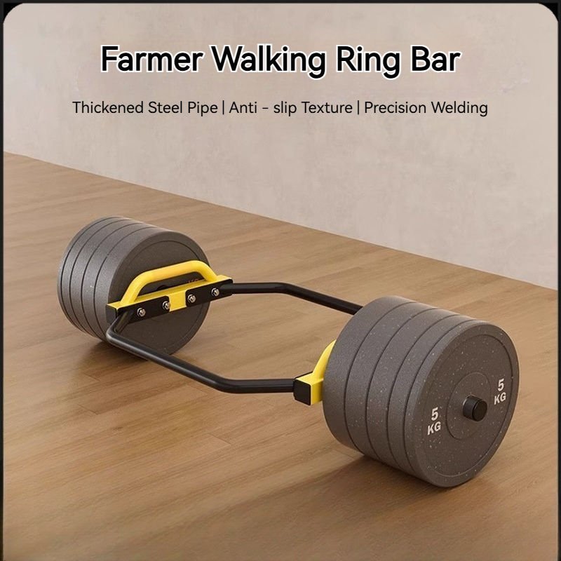 Product gallery image - Commercial Hex Trap Bar Deadlift Barbell