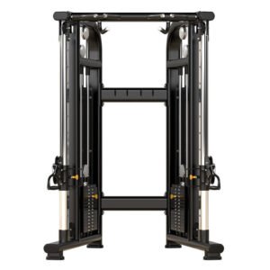 Product gallery image - Commercial Multi-Function Smith Machine with Dual Weight Stacks