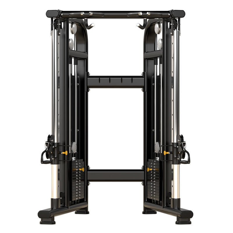 Product gallery image - Commercial Multi-Function Smith Machine with Dual Weight Stacks