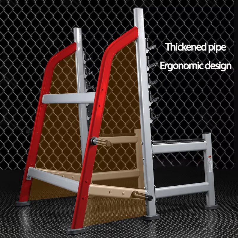 Commercial Open Squat Rack detail image 4