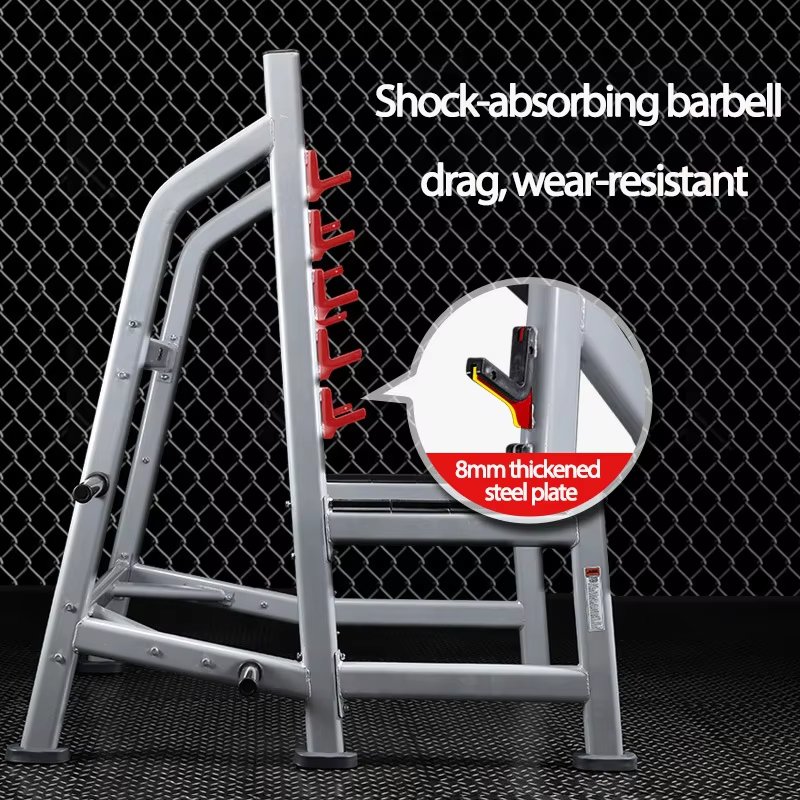 Commercial Open Squat Rack detail image 5