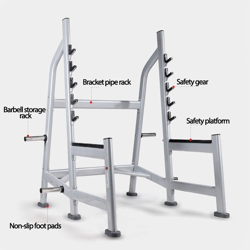 Product gallery image - Commercial Open Squat Rack
