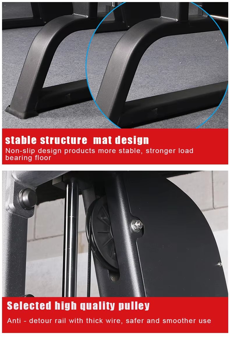 Commercial Smith Machine Trainer with 300kg Load Capacity detail image 4