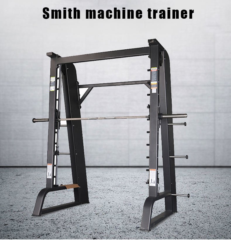 Product gallery image - Commercial Smith Machine Trainer with 300kg Load Capacity