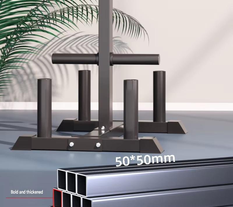 Commercial Weight Plate and Barbell Storage Rack detail image 4