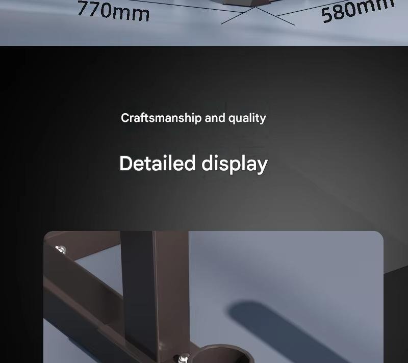 Commercial Weight Plate and Barbell Storage Rack detail image 7