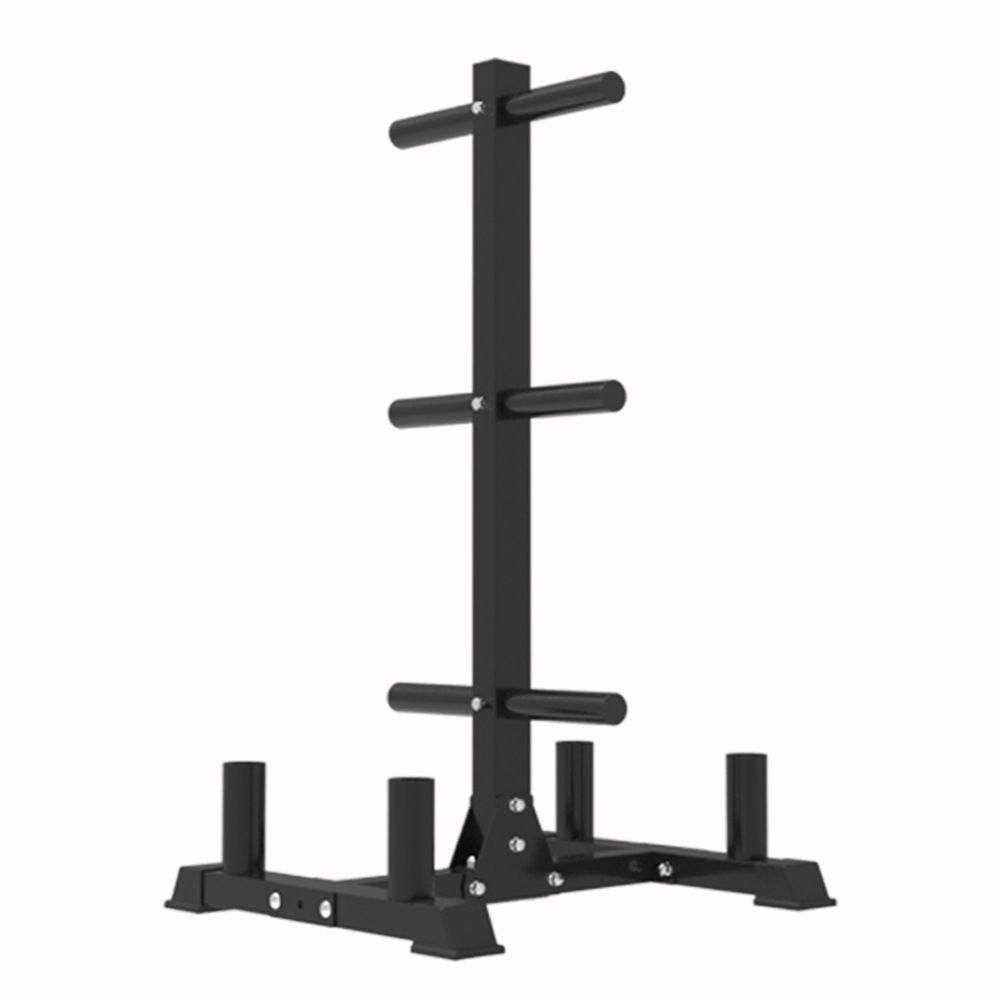 Product gallery image - Commercial Weight Plate and Barbell Storage Rack