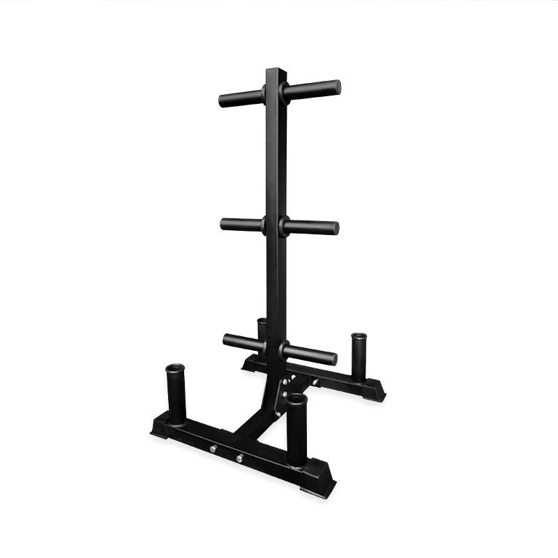 Product gallery image - Commercial Weight Plate and Barbell Storage Rack