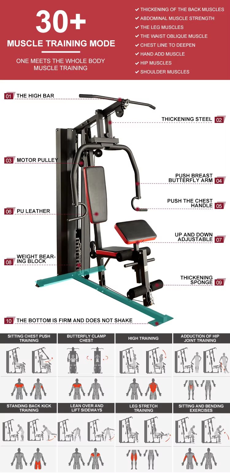 Compact Home Gym Multi-Function Trainer detail image 4