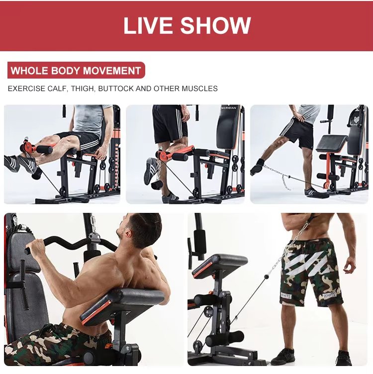 Compact Home Gym Multi-Function Trainer detail image 5