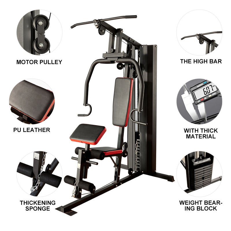 Product gallery image - Compact Home Gym Multi-Function Trainer