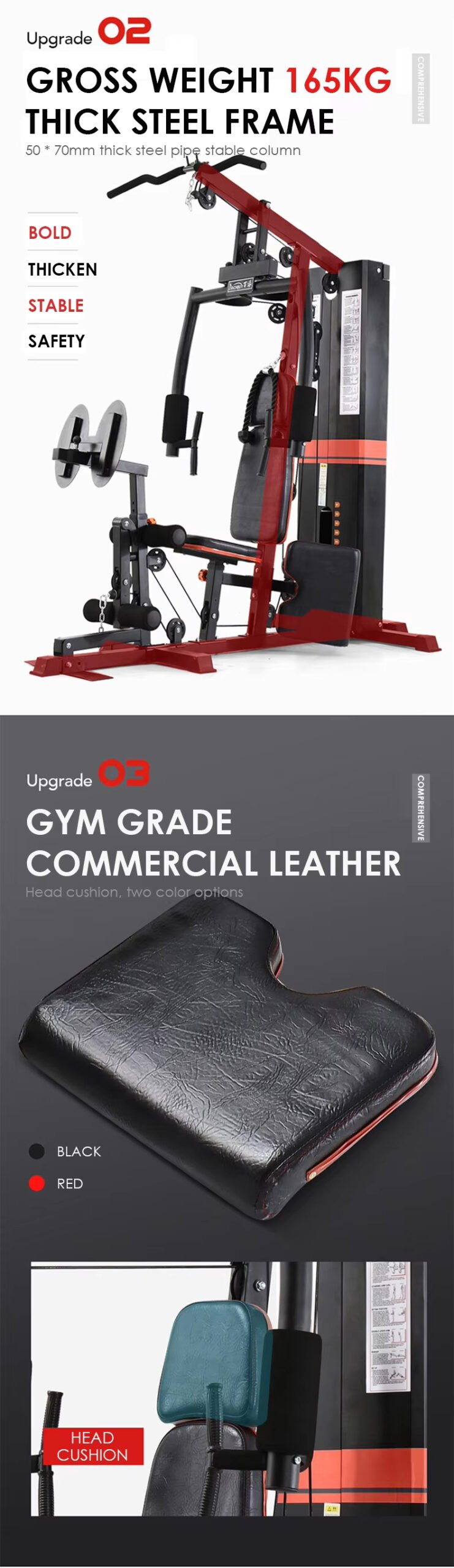 Heavy Duty Multi-Function Home Gym Trainer detail image 4