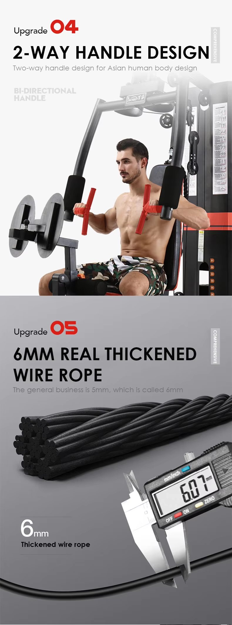 Heavy Duty Multi-Function Home Gym Trainer detail image 5