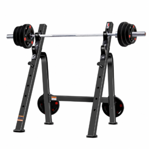Product cover image - Multi-Function Half Rack with Barbell Set