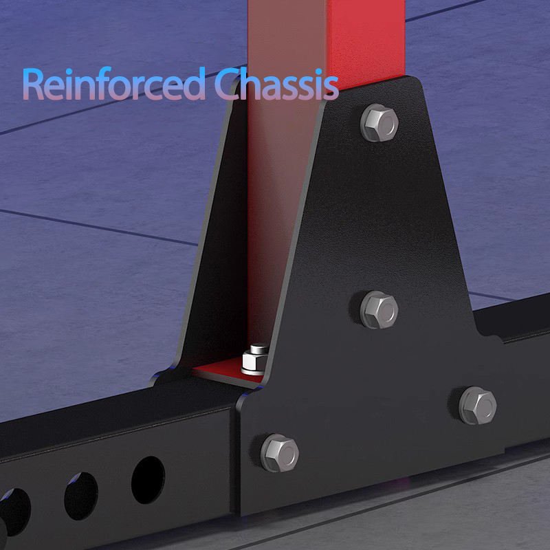 Product gallery image - Multi-Function Half Rack with Barbell Set
