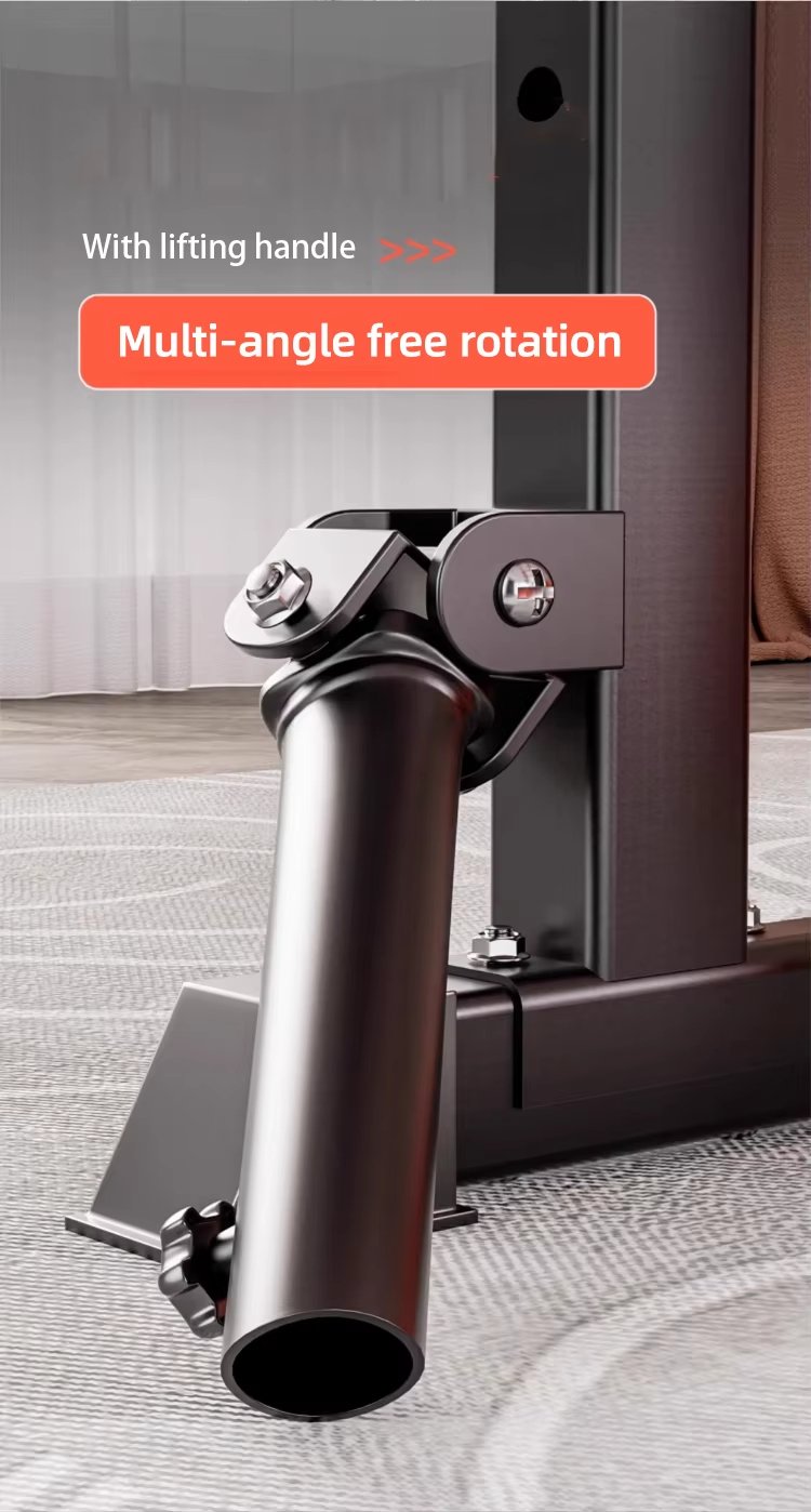 Multi-Function Power Rack with Pulley System detail image 1