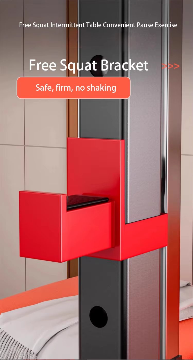 Multi-Function Power Rack with Pulley System detail image 2