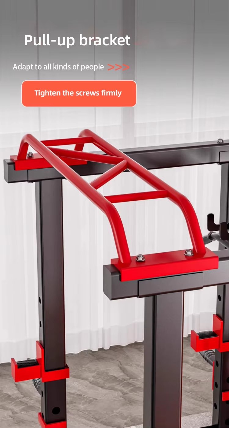 Multi-Function Power Rack with Pulley System detail image 5