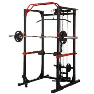 Product gallery image - Multi-Function Power Rack with Pulley System