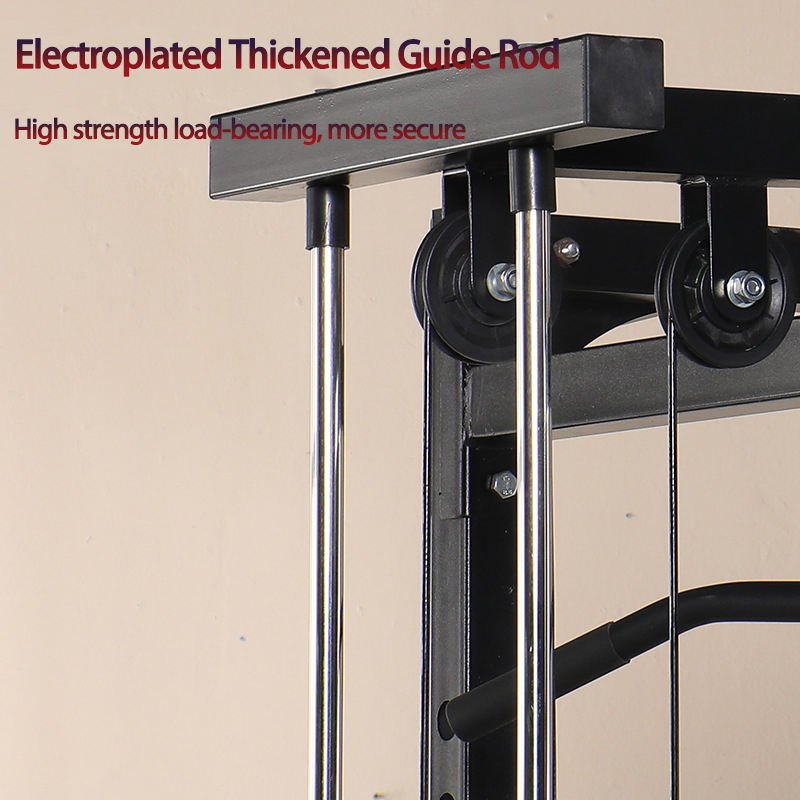 Product gallery image - Multi-Function Power Rack with Pulley System
