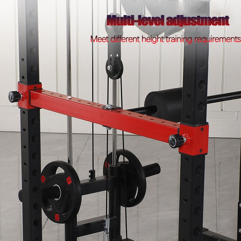 Product gallery image - Multi-Function Power Rack with Pulley System